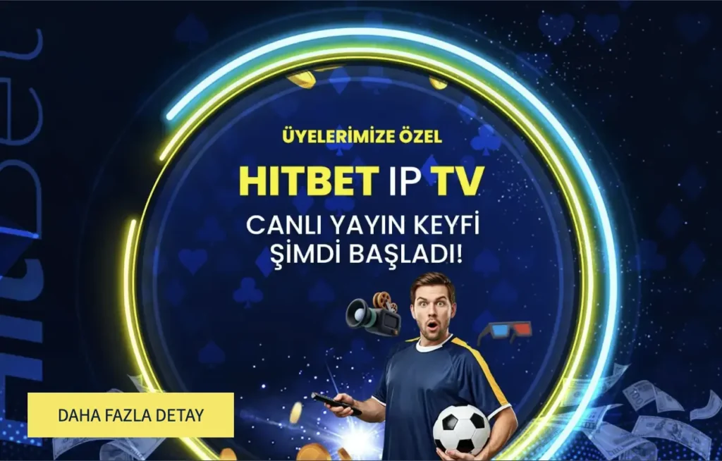 hitbet tv izleme şansı